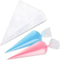free shipping！Disposable Piping Bags 100 Pcs 27cm Pastry Bags for Cake Decorating Icing Baking Kitchen Tools