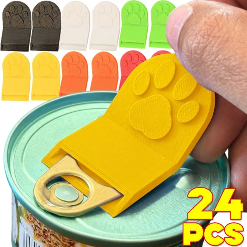 Portable Bottle Opener Multi Colored Beverage Can Openers Sealed Drink Opener Beer Soda  Aluminum Can Lid Remover Kitchen Tools
