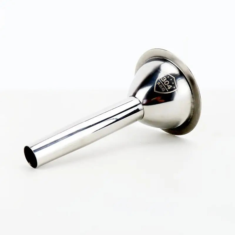 Stainless Steel Nozzle Funnel Stuffer Tools for Meat Grinder Machine Blood Sausage Ribs Nozzle Funnel Kitchen Tools Supplies