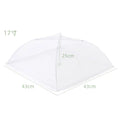 Foldable Umbrella Mesh Food Cover Anti-mosquito Meal Cover Net Lace Portable Picnic Protect Dish Cover Food Lid Kitchen Tools