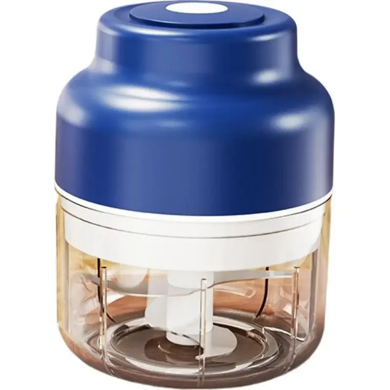 250/350ML Electric Garlic Chopper Vegetable Chopper Aid Meat Mixer Mincer Food Processor Children's Kitchen Kitchen Tools V5V8