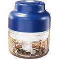 250/350ML Electric Garlic Chopper Vegetable Chopper Aid Meat Mixer Mincer Food Processor Children's Kitchen Kitchen Tools V5V8