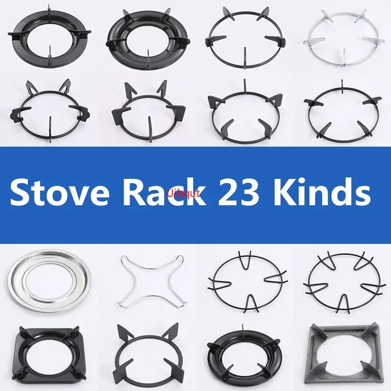 Cast Iron Wok Pan pot Support Rack Stand Burner Gas Stove rack Hobs Cooker kitchen tools Cookware accessories stove protector