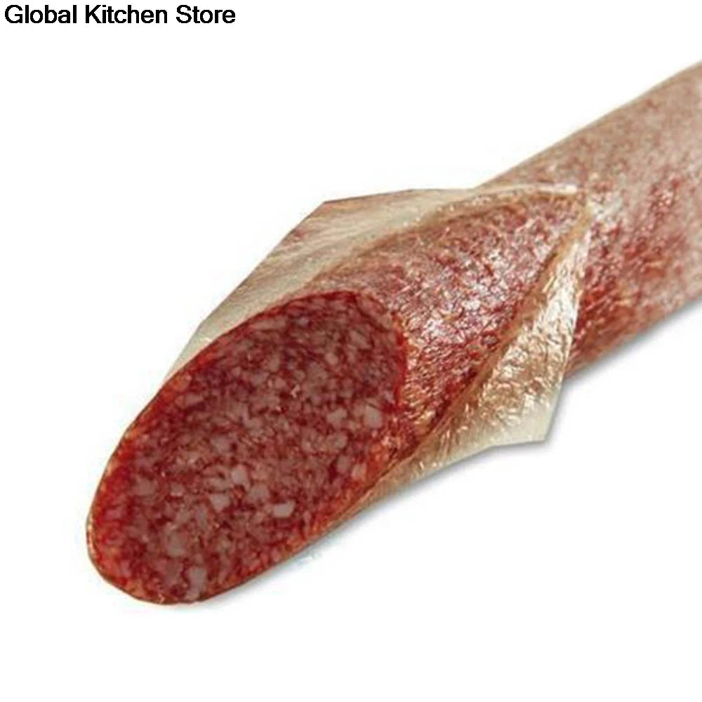 Smoked Cellulose Sausage Casing Shell for Sausage Sleeve Cellulose Halal easy to peel Sausage Packing Casing Kitchen Tools