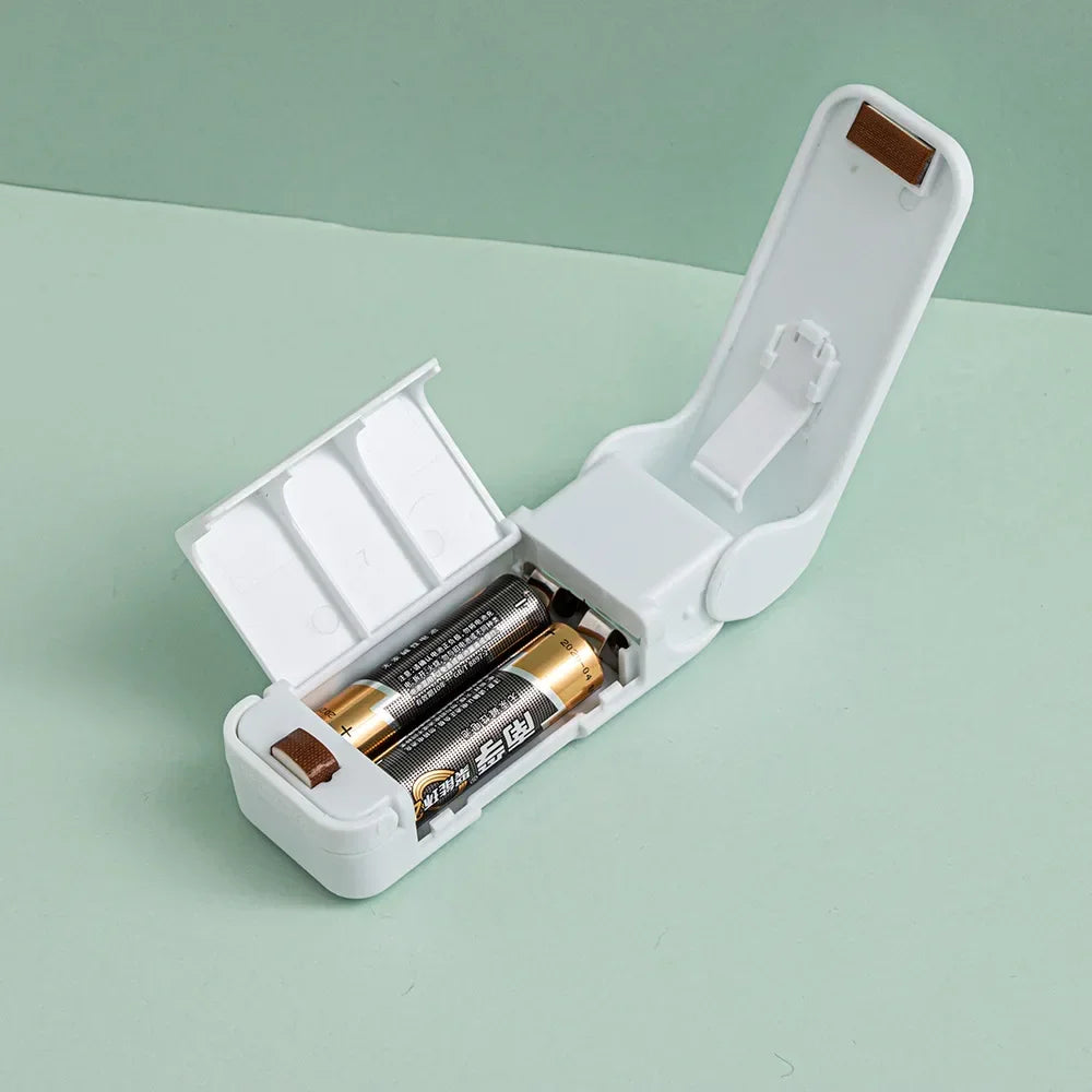 Plastic Bag Sealer Machine Storage Bags Sealing Machine Portable Packing Close Keeping Fresh Seal Food Snack Mini Kitchen Tools