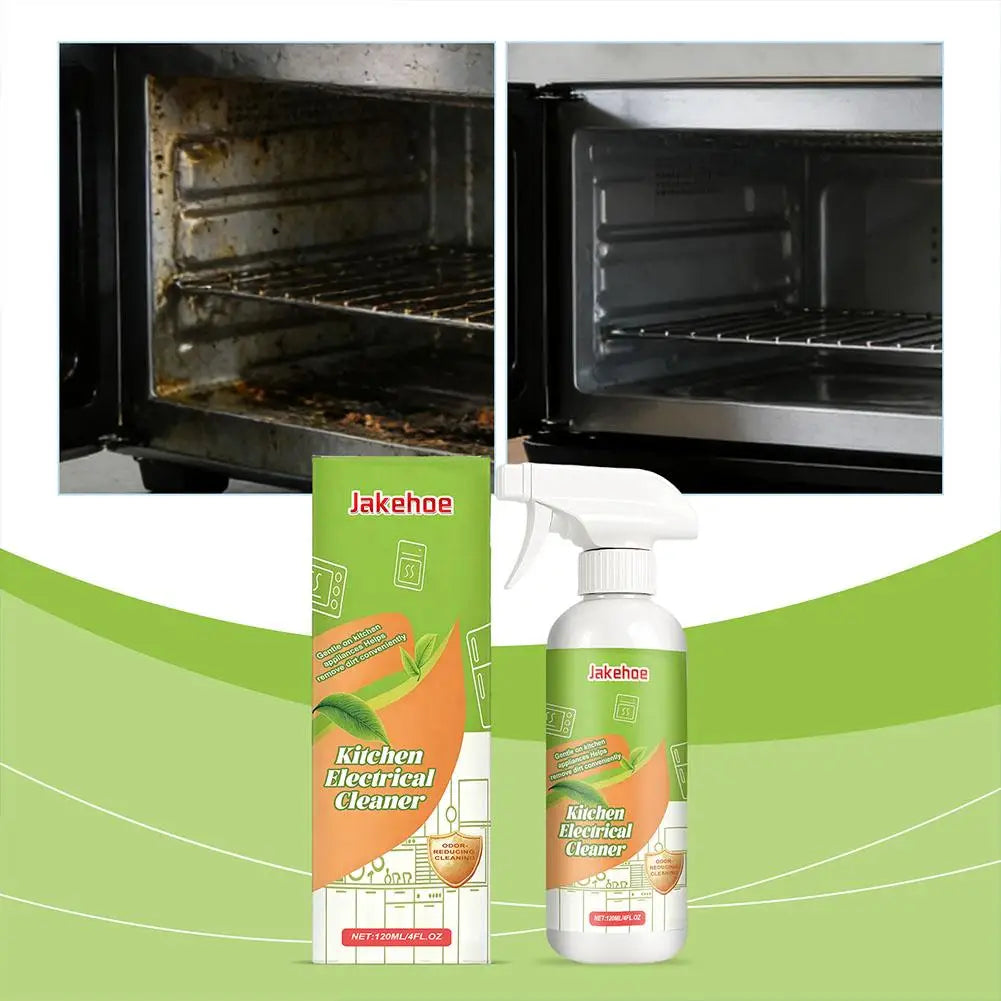 Kitchen Electrical Cleaner Powerful Stain‑Removing Formula for Ovens, Microwaves Stovetops Multi‑Purpose Household Cleaner