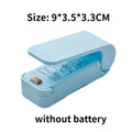 Plastic Bag Sealer Machine Storage Bags Sealing Machine Portable Packing Close Keeping Fresh Seal Food Snack Mini Kitchen Tools