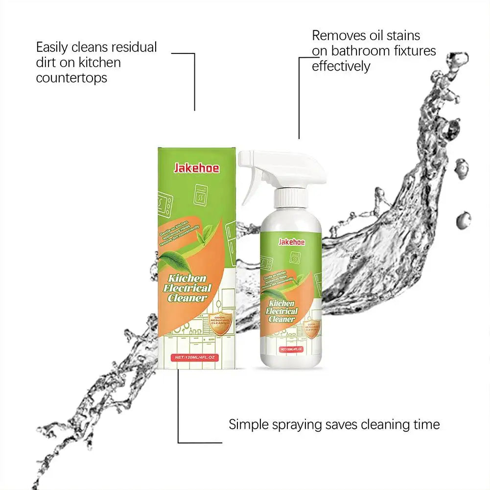 Kitchen Electrical Cleaner Powerful Stain‑Removing Formula for Ovens, Microwaves Stovetops Multi‑Purpose Household Cleaner
