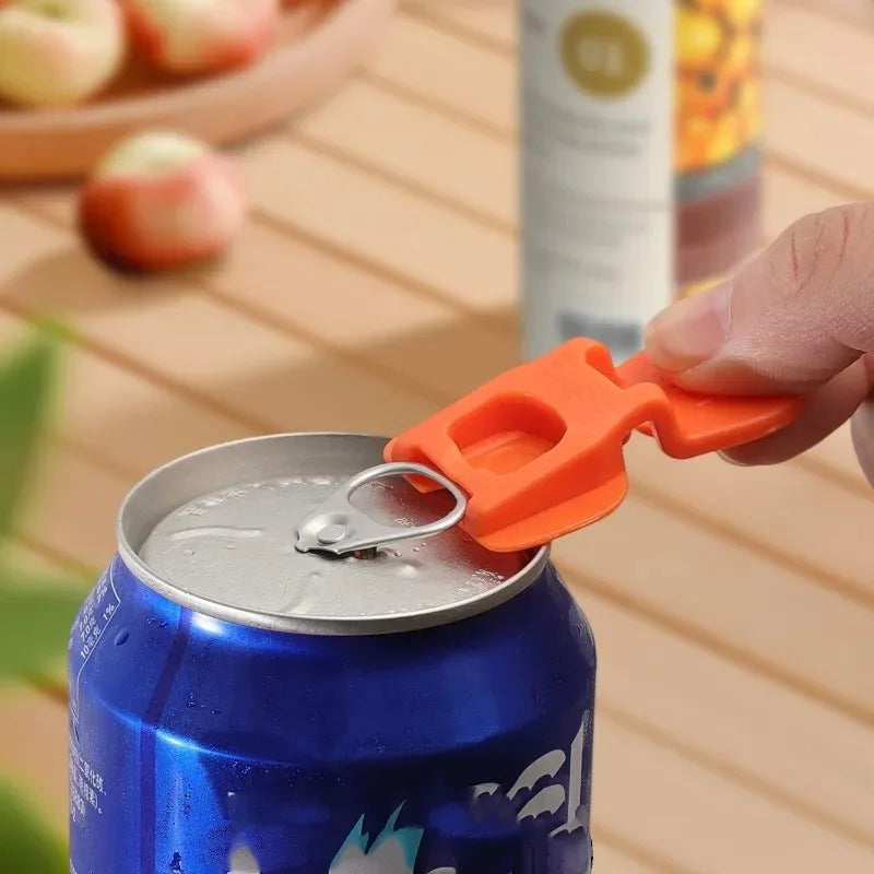 Portable Bottle Opener Multi Colored Beverage Can Openers Sealed Drink Opener Beer Soda  Aluminum Can Lid Remover Kitchen Tools