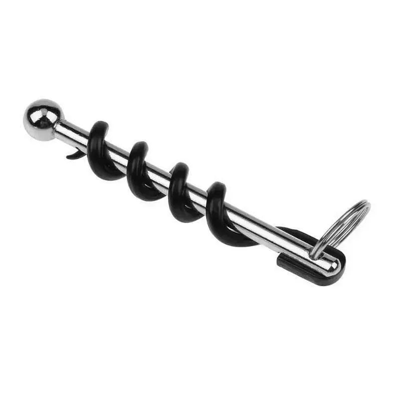 1/3/5pcs Red Wine Bottle Opener Cork Screw Bottle Corkscrew with Ring Keychain Mini Party Bar Kitchen Tools