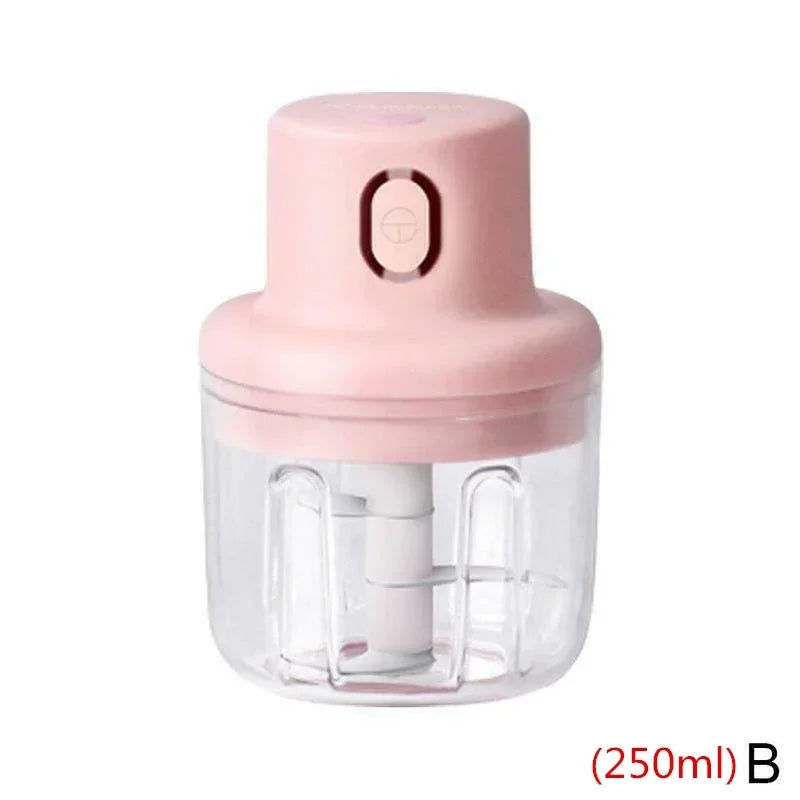 Kitchen Accessories, Manual Food Chopper, Garlic Press, Garlic Crusher, Garlic Puller, Cutter for Meat, Fruit and Vegetable