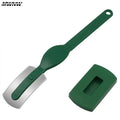 Kitchen bread cutter, engraving knife, stainless steel kitchen baking accessories, printed bread slices, baking pastry tools