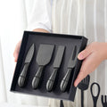 4Pcs Cheese Tool Gold Cheese Slicer Cutter Knife Creative Cheese Graters Kitchen Tools Cake Spatula Butter Knife Cheese Set